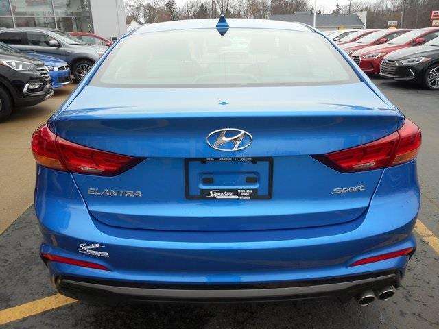 2017 Hyundai Elantra Sport 4dr Sedan DCT